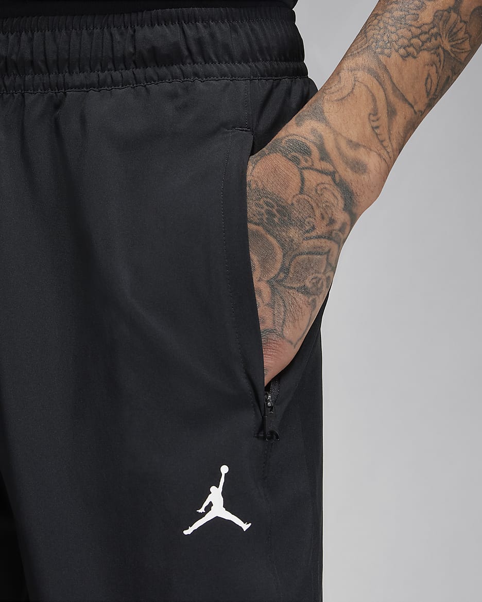 Jordan Sport Men s Dri FIT Woven Trousers